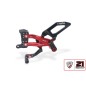 CNC Racing PE409RBTB Pedane regolabili Ducati Streetfighter V4