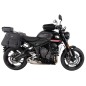 Hepco Becker 6587682 01 01 Portapacchi posteriore tubolare nero per Triumph Trident 660 dal 2025