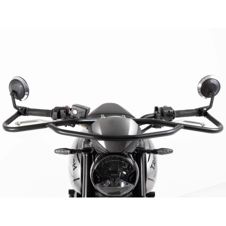 Hepco Becker 5037682 00 01 Barra di protezione anteriore nera per Triumph Trident 660 dal 2025