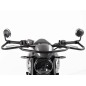 Hepco Becker 5037682 00 01 Barra di protezione anteriore nera per Triumph Trident 660 dal 2025
