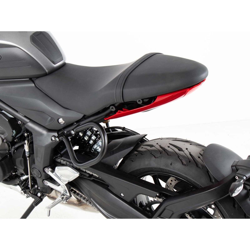 Hepco Becker 5047682 00 01 Barra di protezione posteriore per Triumph Trident 660 dal 2025