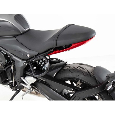 Hepco Becker 5047682 00 01 Barra di protezione posteriore per Triumph Trident 660 dal 2025