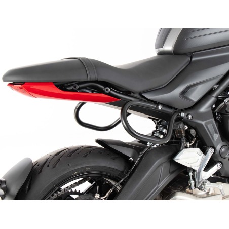 Hepco Becker 5047682 00 01 Barra di protezione posteriore per Triumph Trident 660 dal 2025