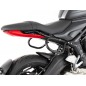 Hepco Becker 5047682 00 01 Barra di protezione posteriore per Triumph Trident 660 dal 2025