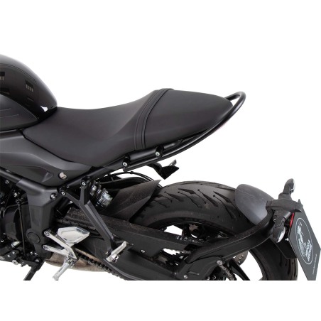 Hepco Becker 42197682 00 01 Maniglia passeggero nera per Triumph Trident 660 dal 2025
