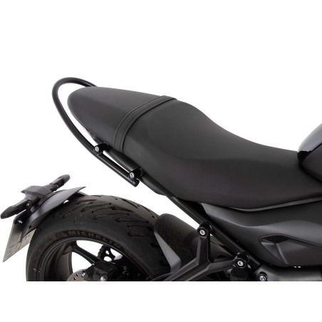 Hepco Becker 42197682 00 01 Maniglia passeggero nera per Triumph Trident 660 dal 2025