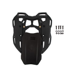 Hepco Becker 6807682 01 01 Smartrack portapacchi posteriore per bagagli morbidi per Triumph Trident 660 dal 2025