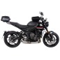 Hepco Becker 6807682 01 01 Smartrack portapacchi posteriore per bagagli morbidi per Triumph Trident 660 dal 2025