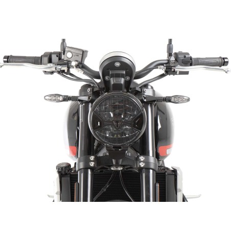 Hepco Becker 7007682 00 01 Griglia faro anteriore per Triumph Trident 660 dal 2025
