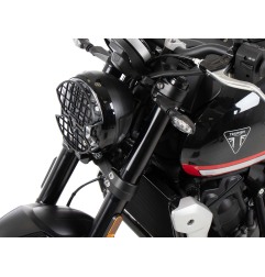 Hepco Becker 7007682 00 01 Griglia faro anteriore per Triumph Trident 660 dal 2025