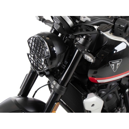 Hepco Becker 7007682 00 01 Griglia faro anteriore per Triumph Trident 660 dal 2025