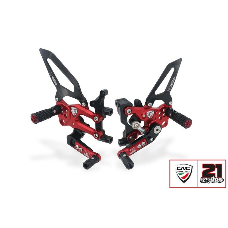 CNC Racing PE400RBTB Pedane regolabili Ducati Panigale