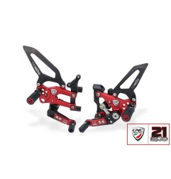 CNC Racing PE400RBTB Pedane regolabili Ducati Panigale