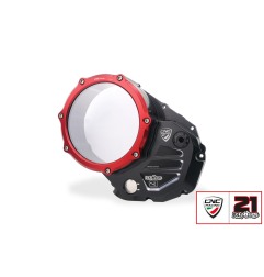 CNC Racing CA501BRTB/CA501RBTB Carter frizione trasparente Ducati