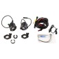 Hepco Becker 731108 Set fari aggiuntivi Nova LED con attacco universale Ø25-32mm