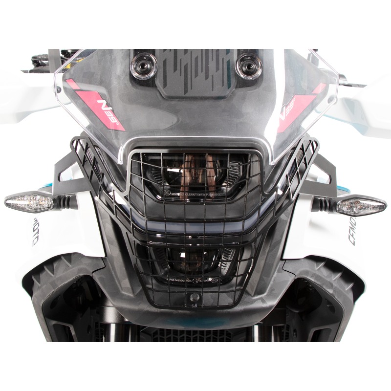 Fydun Griglia Protezione Faro Moto, Copertura Griglia Faro Per - 12