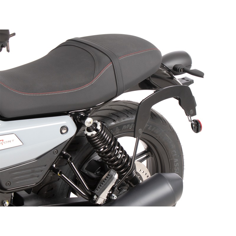 Hepco Becker 630563 00 01 Portaborse laterale C-Bow nero per Moto Guzzi V7 Sport dal 2025