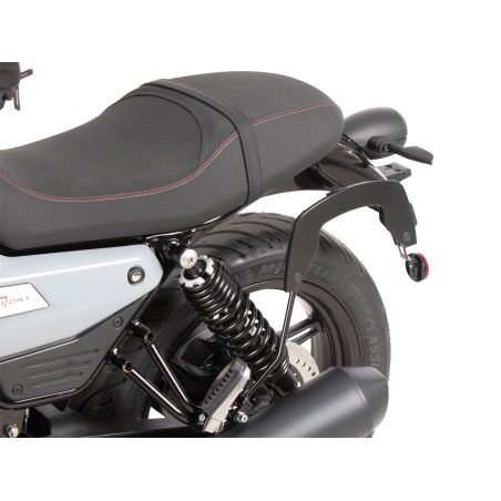 Hepco Becker 630563 00 01 Portaborse laterale C-Bow nero per Moto Guzzi V7 Sport dal 2025