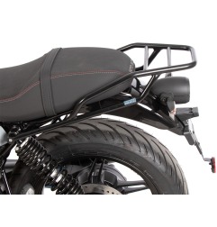 Hepco Becker 658563 01 01 Portapacchi posteriore tubolare nero per Moto Guzzi V7 Sport dal 2025