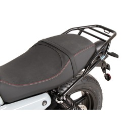 Hepco Becker 658563 01 01 Portapacchi posteriore tubolare nero per Moto Guzzi V7 Sport dal 2025