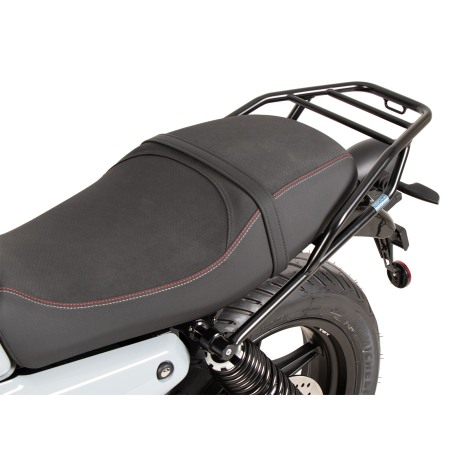 Hepco Becker 658563 01 01 Portapacchi posteriore tubolare nero per Moto Guzzi V7 Sport dal 2025