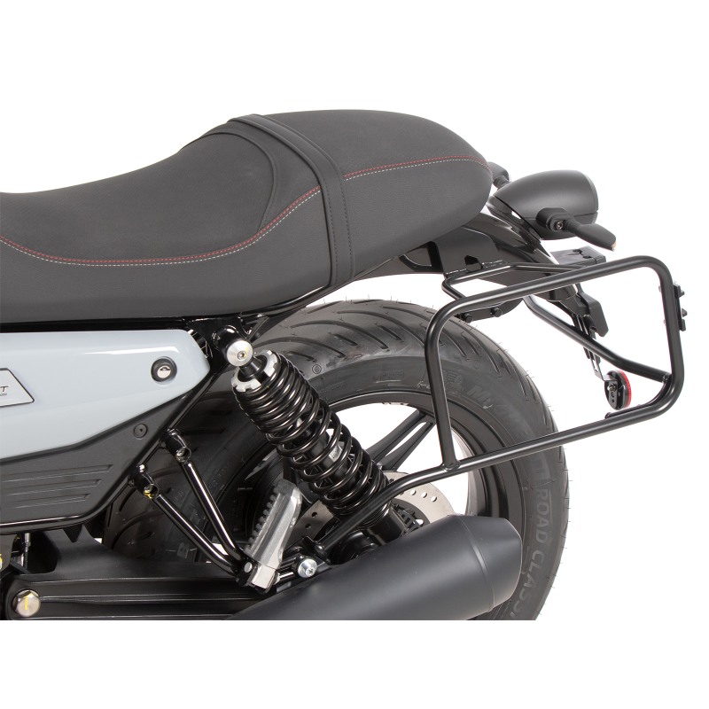 Hepco Becker 653563 00 01 Portavaligie laterale montato fisso nero per Moto Guzzi V7 Sport dal 2025