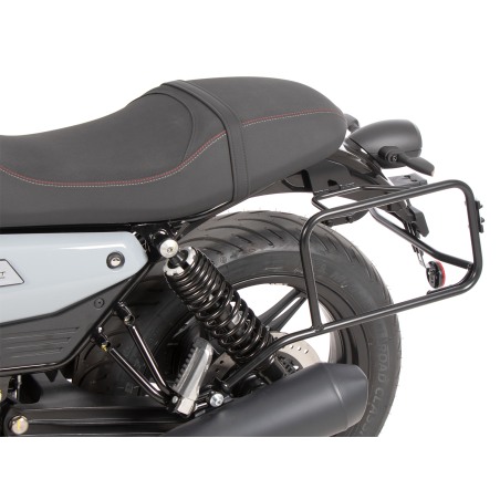 Hepco Becker 653563 00 01 Portavaligie laterale montato fisso nero per Moto Guzzi V7 Sport dal 2025