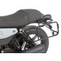 Hepco Becker 653563 00 01 Portavaligie laterale montato fisso nero per Moto Guzzi V7 Sport dal 2025