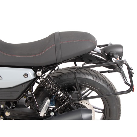 Hepco Becker 653563 00 01 Portavaligie laterale montato fisso nero per Moto Guzzi V7 Sport dal 2025