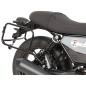 Hepco Becker 653563 00 01 Portavaligie laterale montato fisso nero per Moto Guzzi V7 Sport dal 2025
