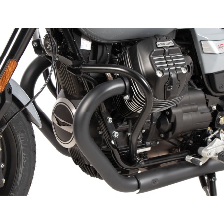 Hepco Becker 501563 00 01 Barra di protezione motore nera per Moto Guzzi V7 Sport dal 2025