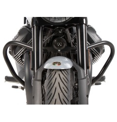 Hepco Becker 501563 00 01 Barra di protezione motore nera per Moto Guzzi V7 Sport dal 2025