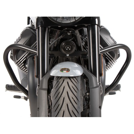 Hepco Becker 501563 00 01 Barra di protezione motore nera per Moto Guzzi V7 Sport dal 2025
