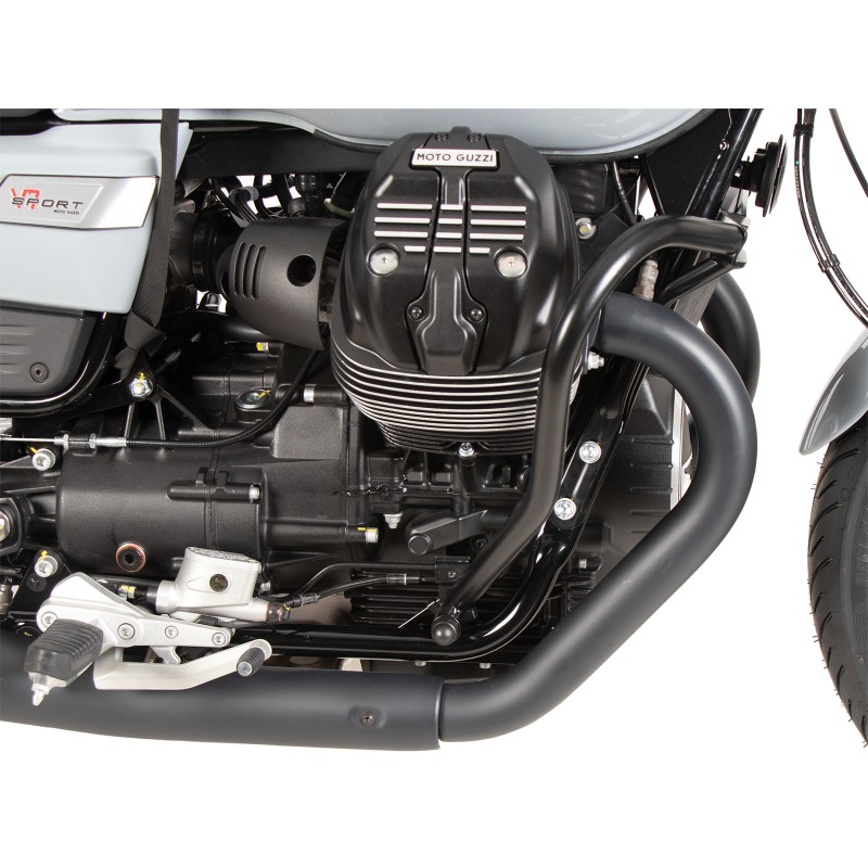 Nero Corto Angolo Autostrada Pioli Montaggio Per 1-1/4  Front Motore