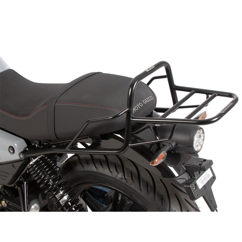 Hepco Becker 654563 01 01 Portapacchi tubolare nero per Moto Guzzi V7 Sport dal 2025