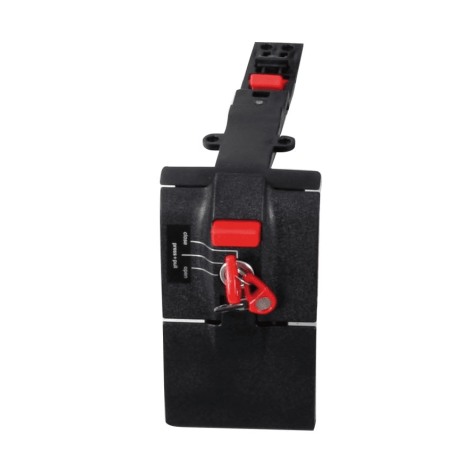 Hepco Becker 710139-952 Meccanismo di chiusura per Journey Topcase 30/40/50 con cilindro