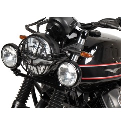 Hepco Becker 700556 00 01 Griglia faro per Moto Guzzi V7 Special/Stone/Centenario dal 2021 al 2024