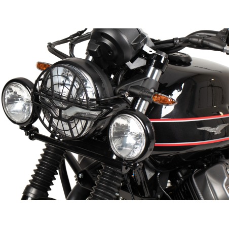 Hepco Becker 700556 00 01 Griglia faro per Moto Guzzi V7 Special/Stone/Centenario dal 2021 al 2024