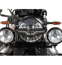 Hepco Becker 700556 00 01 Griglia faro per Moto Guzzi V7 Special/Stone/Centenario dal 2021 al 2024