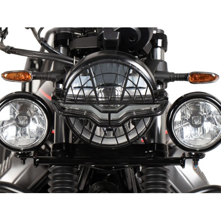 Hepco Becker 700556 00 01 Griglia faro per Moto Guzzi V7 Special/Stone/Centenario dal 2021 al 2024
