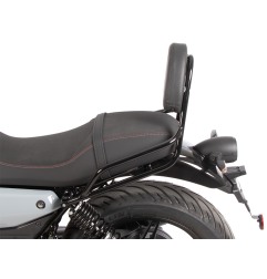 Hepco Becker 600563 00 01 Sissybar senza portapacchi posteriore nero per Moto Guzzi V7 Sport dal 2025