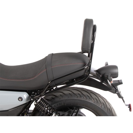 Hepco Becker 600563 00 01 Sissybar senza portapacchi posteriore nero per Moto Guzzi V7 Sport dal 2025