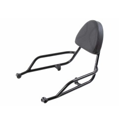 Hepco Becker 600563 00 01 Sissybar senza portapacchi posteriore nero per Moto Guzzi V7 Sport dal 2025