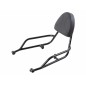Hepco Becker 600563 00 01 Sissybar senza portapacchi posteriore nero per Moto Guzzi V7 Sport dal 2025