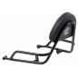 Hepco Becker 600563 00 01 Sissybar senza portapacchi posteriore nero per Moto Guzzi V7 Sport dal 2025