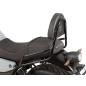 Hepco Becker 600563 00 01 Sissybar senza portapacchi posteriore nero per Moto Guzzi V7 Sport dal 2025