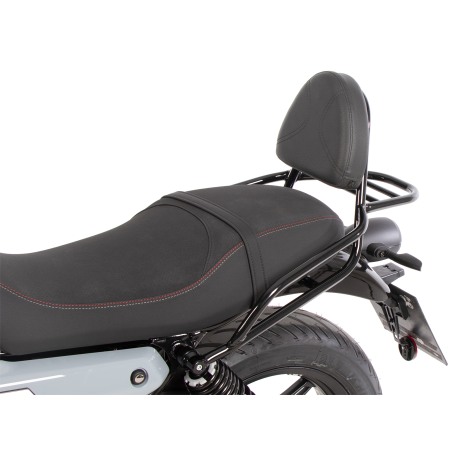 Hepco Becker 611563 00 01 Sissybar con portapacchi nero per Moto Guzzi V7 Sport dal 2025