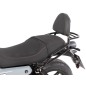 Hepco Becker 611563 00 01 Sissybar con portapacchi nero per Moto Guzzi V7 Sport dal 2025