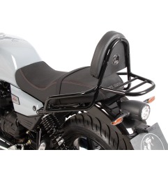 Hepco Becker 611563 00 01 Sissybar con portapacchi nero per Moto Guzzi V7 Sport dal 2025