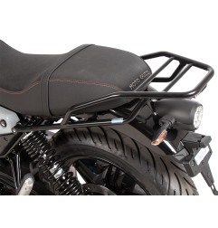 Hepco Becker 658564 01 01 Portapacchi tubolare nero per Moto Guzzi V7 Stone dal 2025